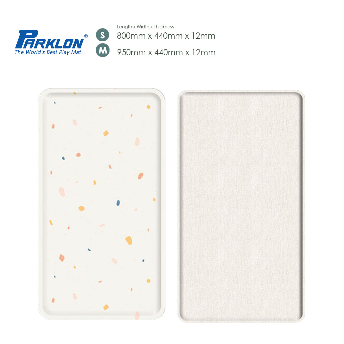 Parklon Multipurpose Mat - Jelly Terrazzo | Baby Kingdom Pte Ltd