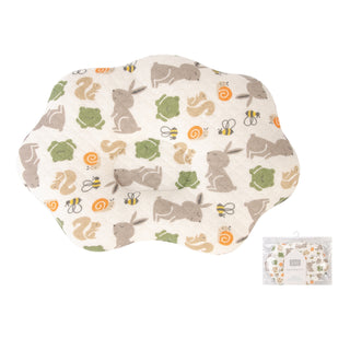Buy pale-green-rabbit Hudson Baby Baby Quilted Pillow