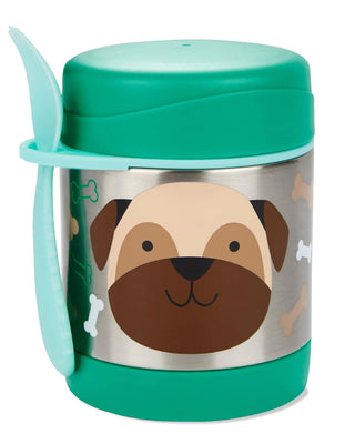 Buy pug Skip Hop Zoo Insulated Food Jar