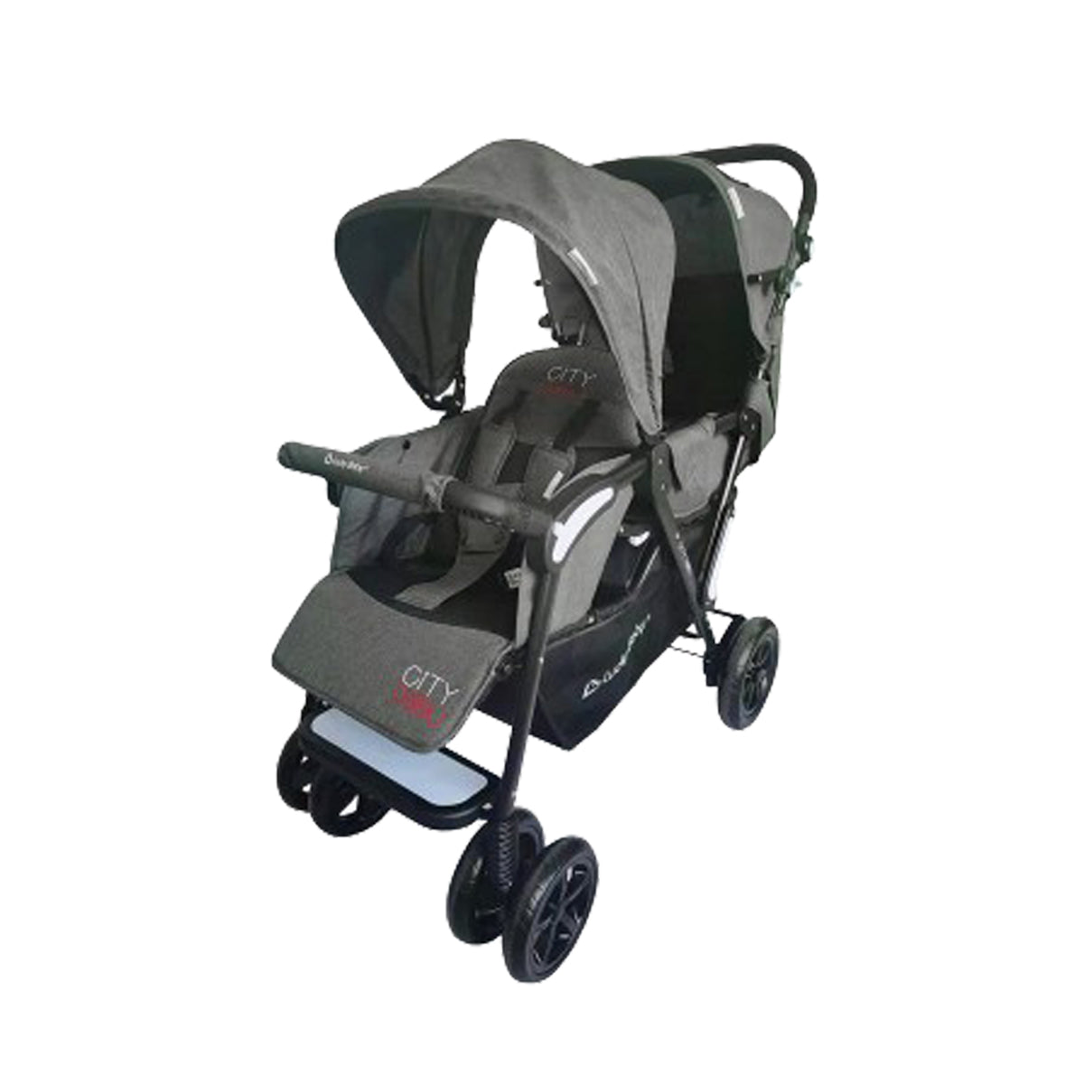 best double stroller singapore Lucky Baby City Dou Plus™ Twin Stroller (Promo)