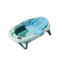 Lucky Baby Collapsible Bath Tub W/Thermometer & Mesh Support/Whale Toy (Promo)