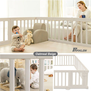 Buy oatmeal-beige Parklon Baby Room/ Fence (Cream Ivory/ Oatmeal Beige)