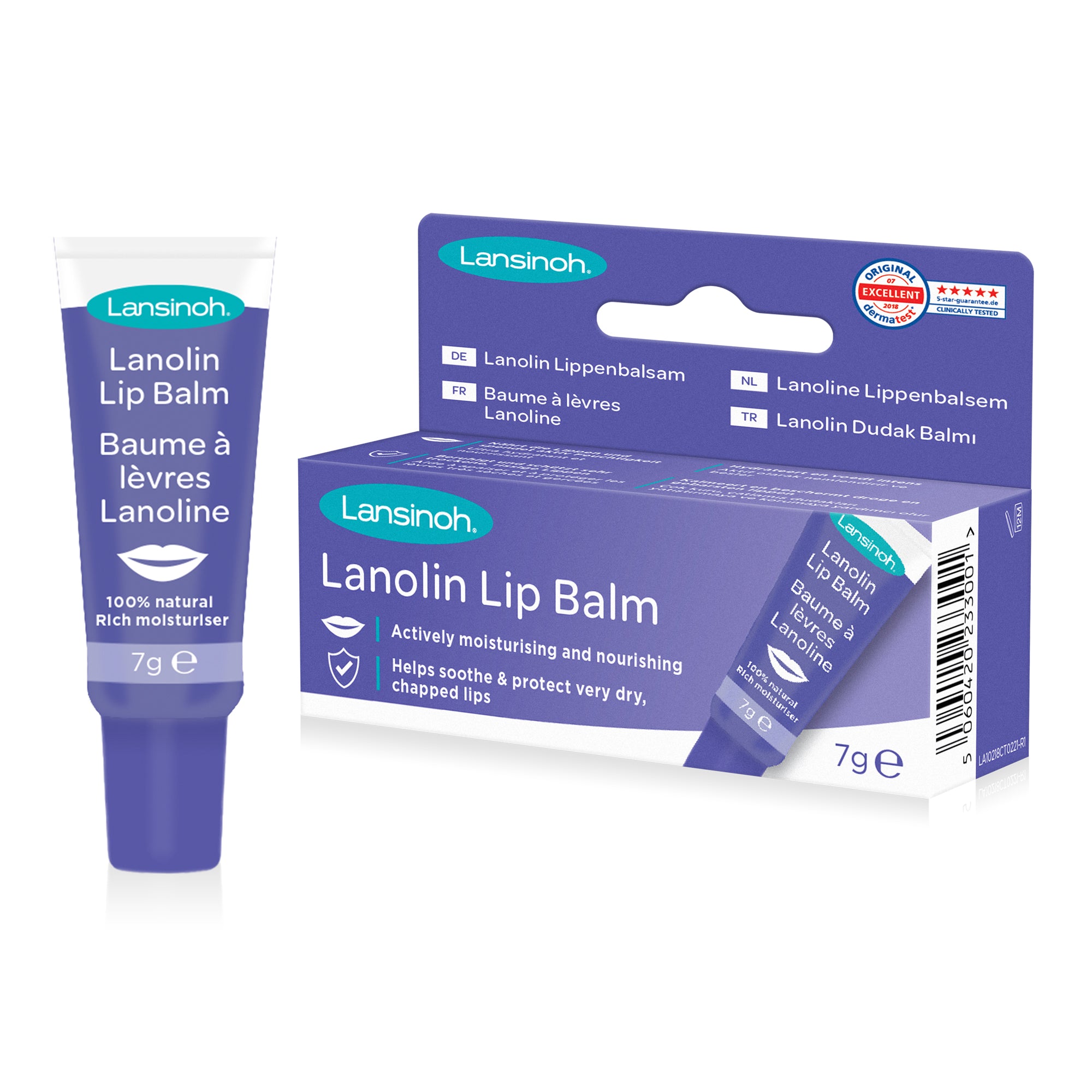Lanoline Pocket - 3 x 7 ml, LANSINOH