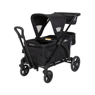 Baby Trend Expedition 2 In 1 Stroller Wagon Plus - Black