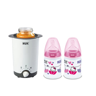 Buy pink NUK Bottle Warmer+ 2x 150ml Hello Kitty Bottle (Promo)
