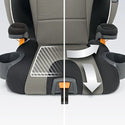 Chicco KidFit 2-in-1 Belt Positioning Booster Car Seat