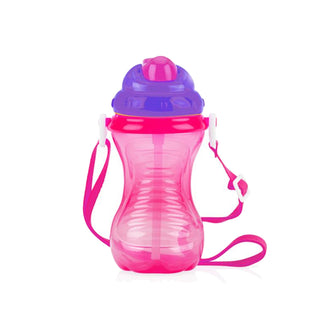 Buy pink Nuby Flip It with Strap