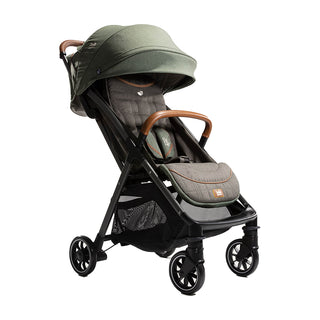 Buy pine (NEW Launch)  Joie Parcel Signature Stroller FREE Rain Cover + Traveling Bag + Car Seat Adaptor)