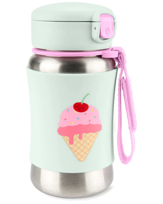 Buy ice-cream Skip Hop Spark Style Stainless Steel Straw Bottle (12oz/350ml)