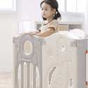 Lucky Baby Smart System Foldable Safety Play Yard/Baby Room - Rocket(Promo)
