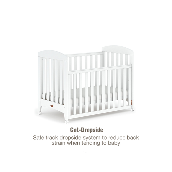 Australia  Boori Seagull  2in1 Adjustable Baby Crib (Promo)