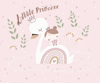 Buy case-little-princess Little Zebra Latex Toddler Pillow