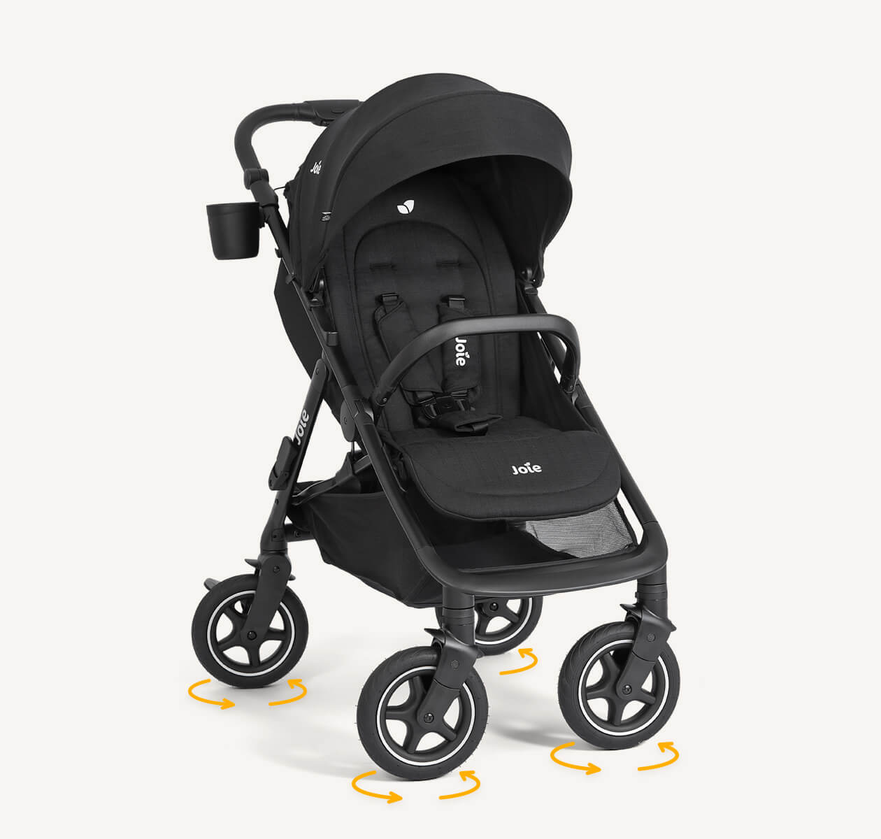 joie traveller stroller Joie Mydrift™ 360° wheel travel stroller