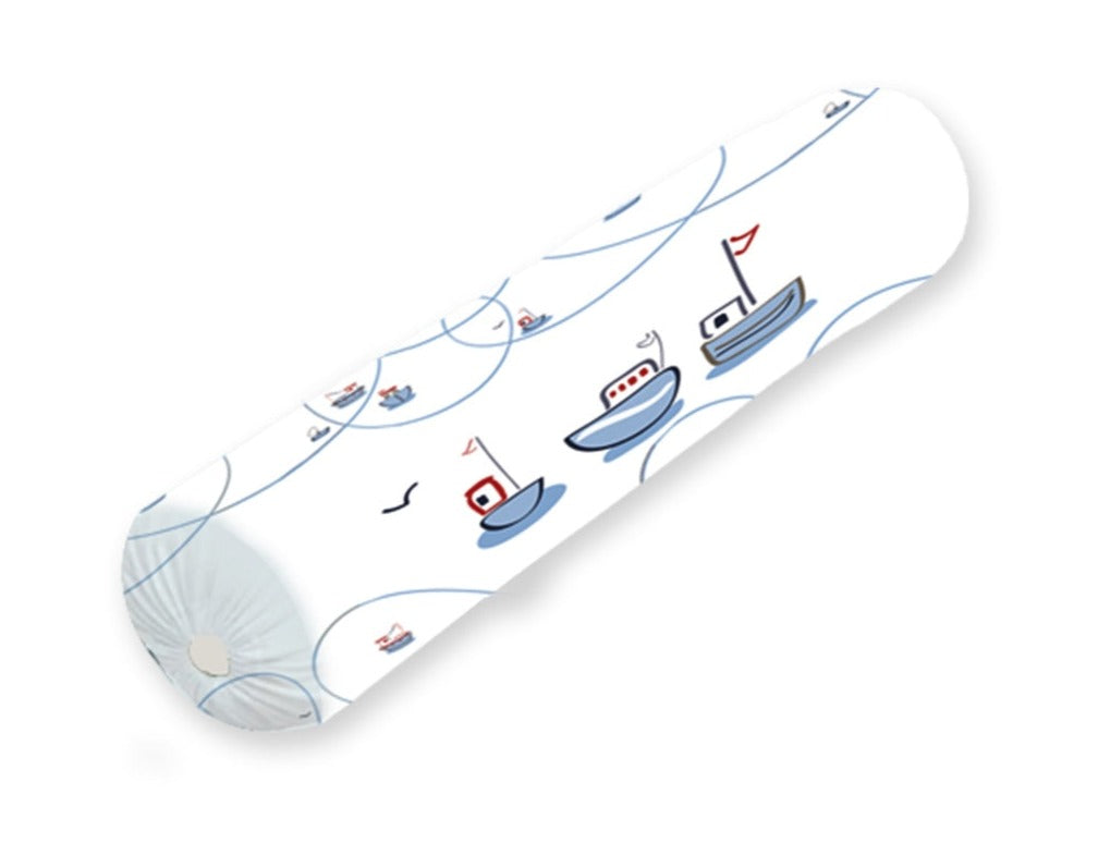 Little Zebra Baby Bolster Cotton Pillow Case Baby Kingdom Pte Ltd