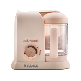 Buy rose-gold Beaba Babycook Solo Baby Food Maker Processor (2-Years Warranty)