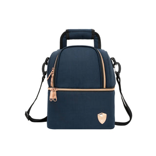 Buy navy-blue Princeton Double Layers Cooler / Warmer Bag (Breast Milk Storage Bag)