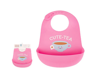 Buy cute-tea Hudson Baby 1pc Silicone Bib