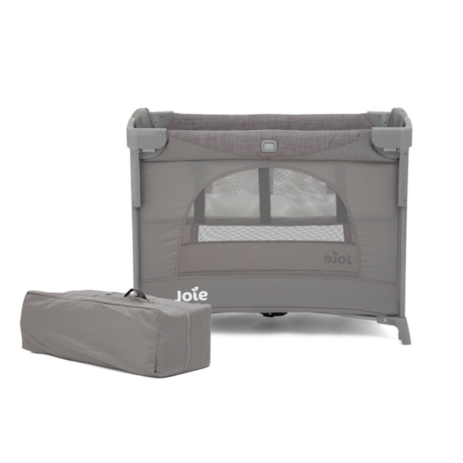 Joie kubbie 2024 sleep foggy gray
