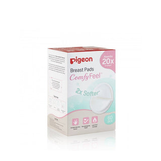 Pigeon Breast Pads Comfyfeel 60pcs (Promo)