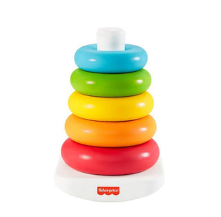 Buy gyw19 Fisher Price Baby Education Toys Brilliant Basics Rock a Stack