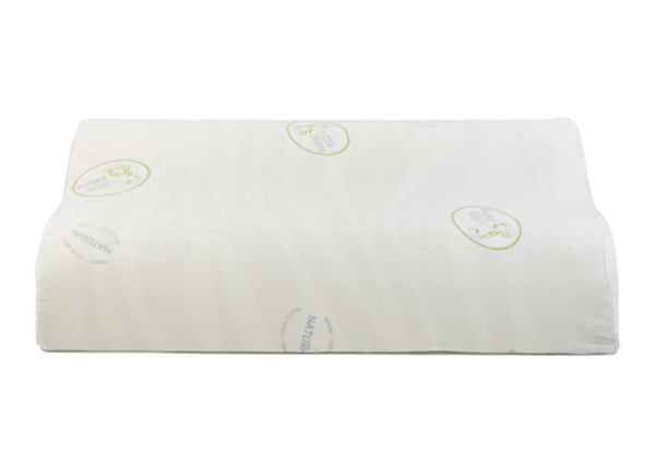 Little Zebra 100% Natural Latex Junior Pillow With Case (8 Years+)
