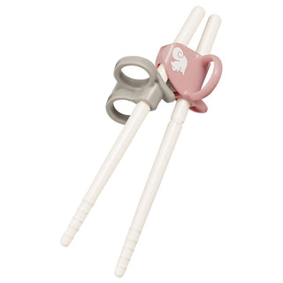 Buy plastic-pink Combi Educational Chopsticks (Right-Handed)(Wooden/Plastic)