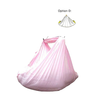 Buy 2-ends-covered-pink BabyOne Sarong Net
