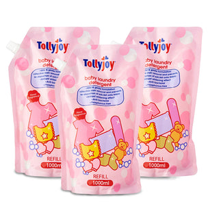 Tollyjoy Baby Laundry Detergent Refill Pack (3 / 6 / 10 packs) (Promo)