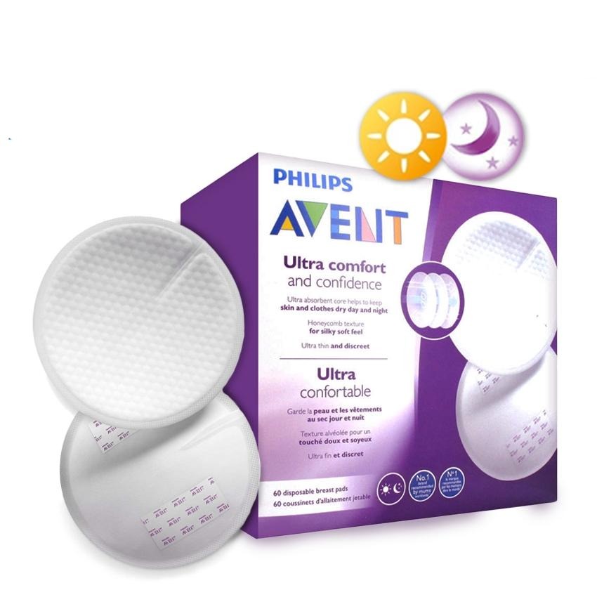 Philips Avent Disposable Breast Pads 60pads For Day and Night
