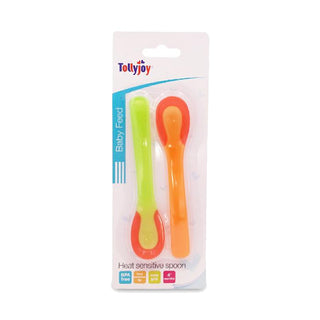 Buy orange Tollyjoy Heat Sensitive Spoon