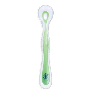 Buy green Nuby Silicone Soft Head Spoon (Green/ Purple/ Pink)