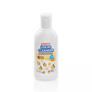 Buy 200ml-x-2-bottles Pigeon 100% Food Grade Bottle Liquid Cleanser Yuzu Collection