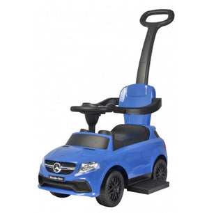 Buy blue Children Ride On Mercedes-Benz Push Car With Push Handle