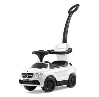 Buy white Children Ride On Mercedes-Benz Push Car With Push Handle