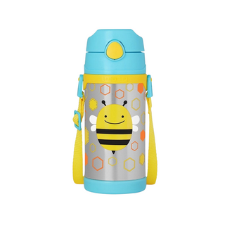 Buy bee Skip Hop Zoo Insulated Stainless Steel Straw Bottle Collection