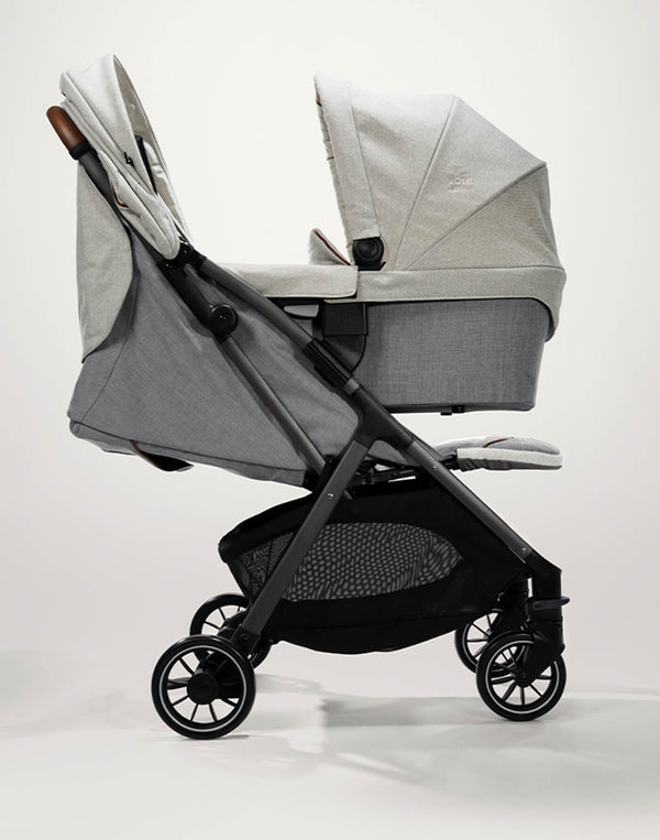 (NEW Launch)  Joie Parcel Signature Stroller FREE Rain Cover + Traveling Bag + Car Seat Adaptor)