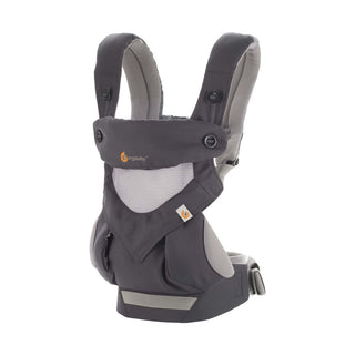 Buy carbon-grey Ergobaby 360 All Positions Cool Air Mesh Baby Carrier