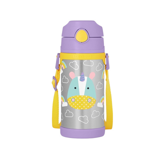 Buy unicorn Skip Hop Zoo Insulated Stainless Steel Straw Bottle Collection