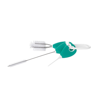 Buy teal OXO Tot Straw & Sippy Cup Top Cleaning Set