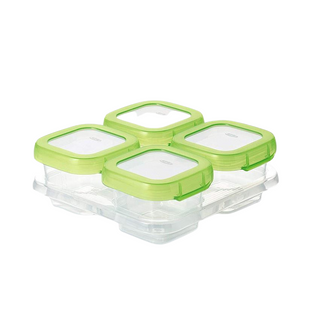 Buy green OXO Tot Baby Blocks Freezer Storage Containers - 120ml