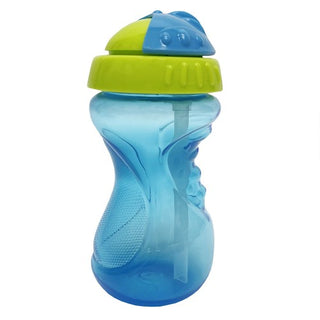 Buy blue Lucky Baby Adee™ Straw Bottle