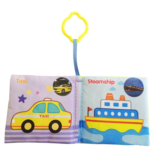 Lucky Baby Smartee™ 8 Pages Cloth Book