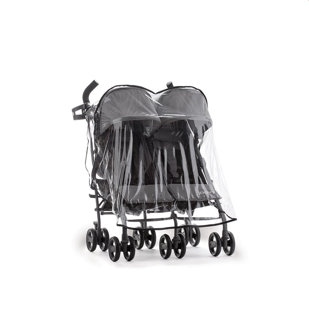 joovy double stroller rain cover Joovy Twin Groove Ultralight Stroller Rain Cover