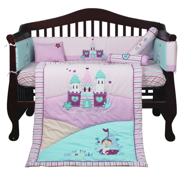 Babydreams 100% Cotton 7 pcs Bedding Set with Embroidery