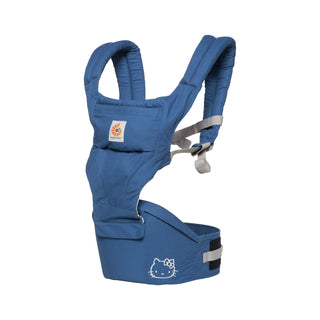 Buy classic-kitty-blue Ergobaby Hip Seat Carrier Baby Carrier