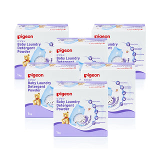 Buy 6-boxes Pigeon Baby Laundry Detergent Powder (1kg) (1 Box/2 Boxes/4 Boxes/6 Boxes) (Promo)