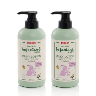 Buy milky-lotion-500ml-x2 Pigeon Natural Botanical Skincare (Promo)