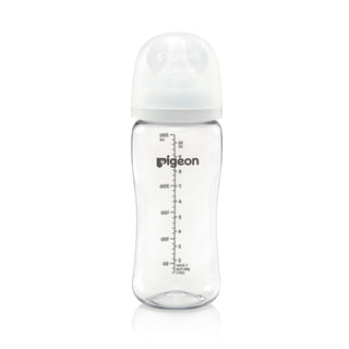 Buy logo-300ml-3-m [NEW] Pigeon SofTouch™ T-Ester Nursing Bottle (Wide-Neck)(200ml/300ml)