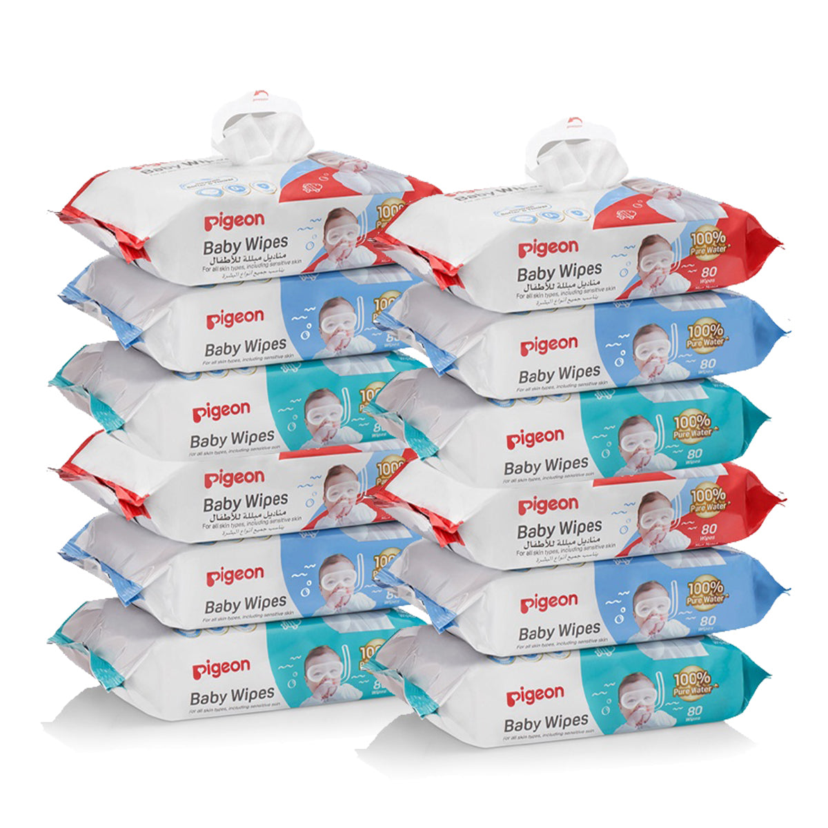 Types of baby sales wipes