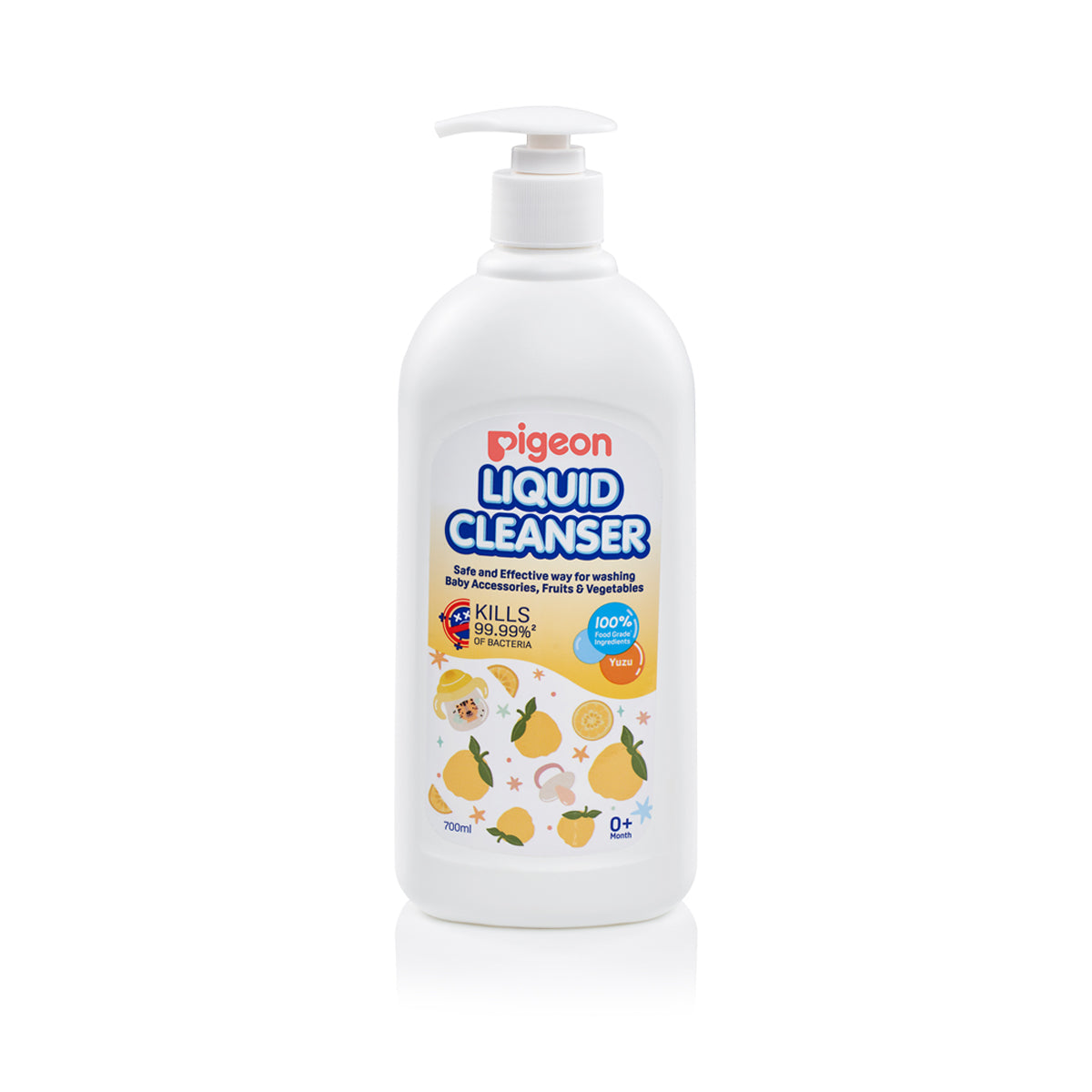 Pigeon Liquid Cleanser Yuzu 700 ml